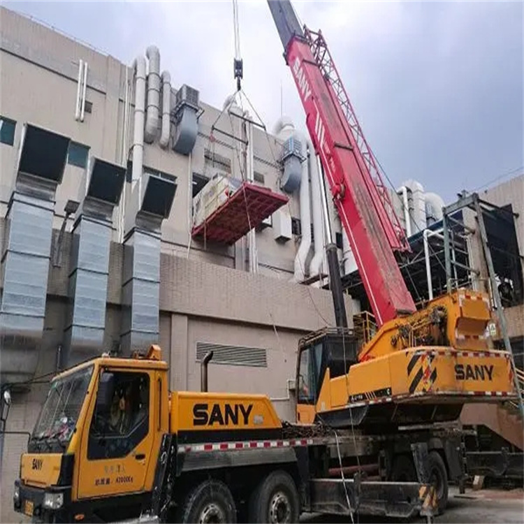 资兴租赁大型汽车吊，助力工程项目高效进行