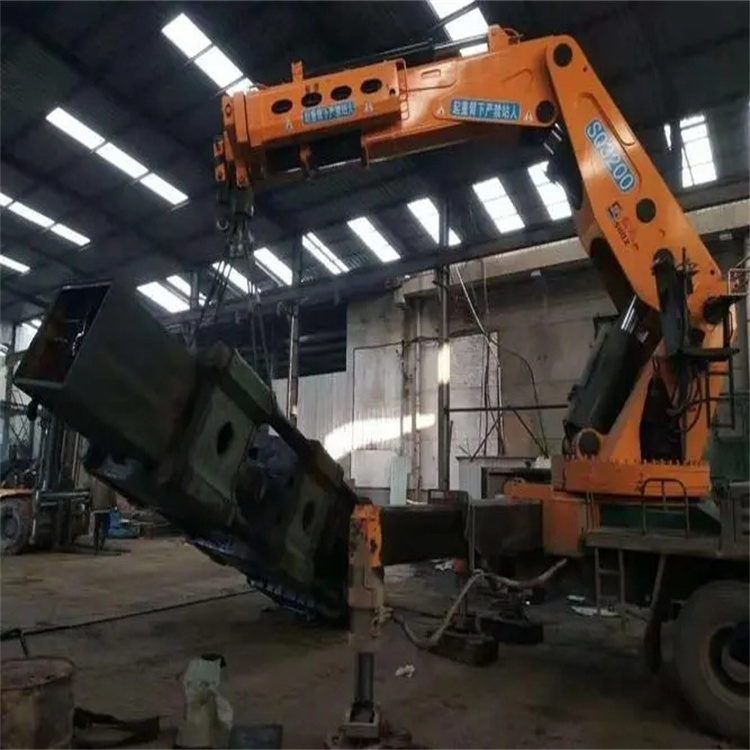 资兴折臂吊出租怎么收费