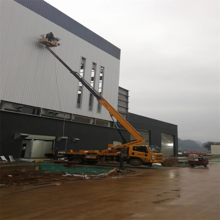 资兴高空直臂车租赁公司