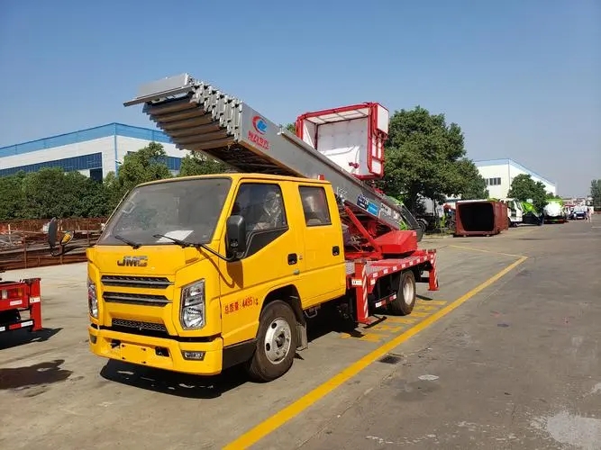 资兴附近云梯车出租 砂石搬运