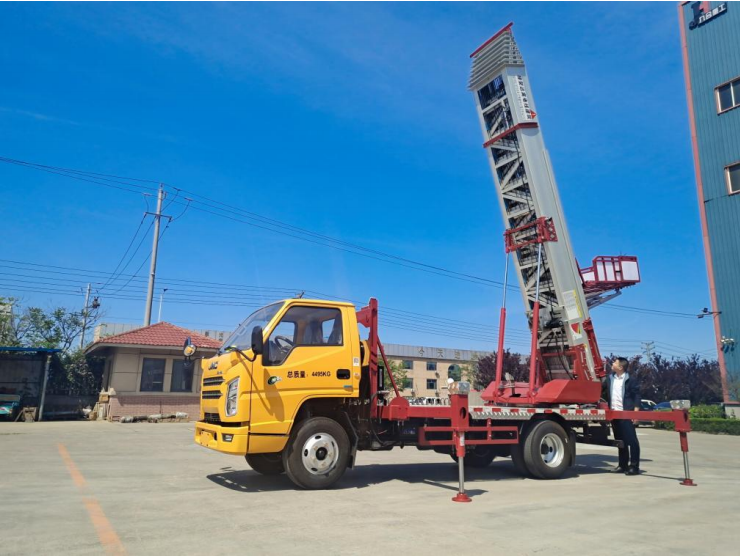 资兴常年租赁32米云梯车