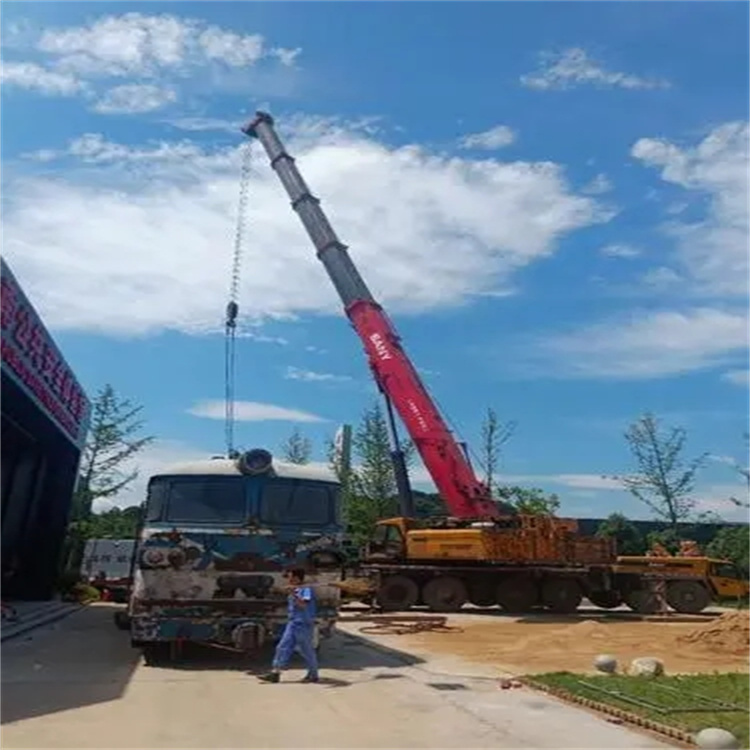 资兴吊车出租｜16吨汽车吊｜工地吊装/设备吊运｜灵活调度_专业团队